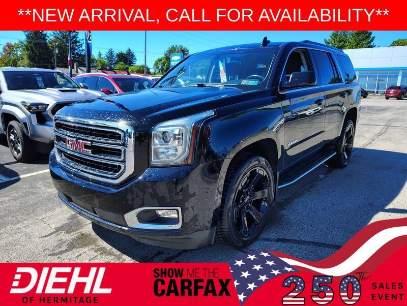 2018 GMC Yukon