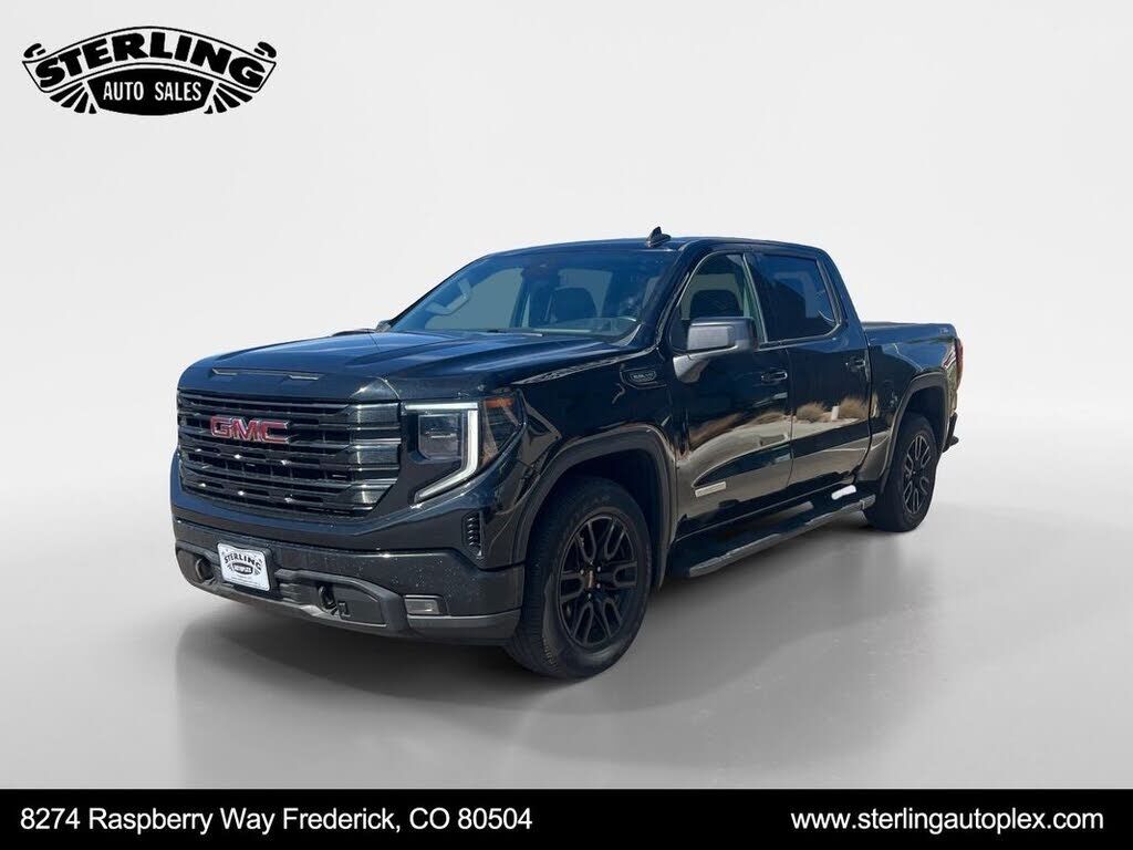 2022 GMC Sierra