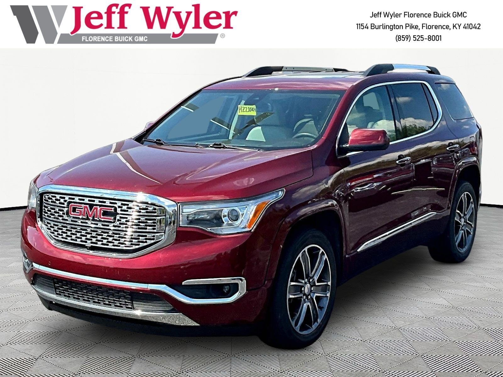 2017 GMC Acadia
