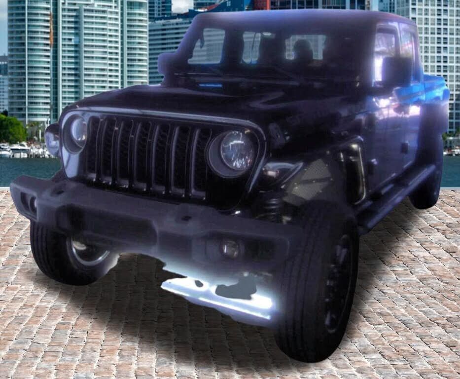 2021 JEEP Gladiator