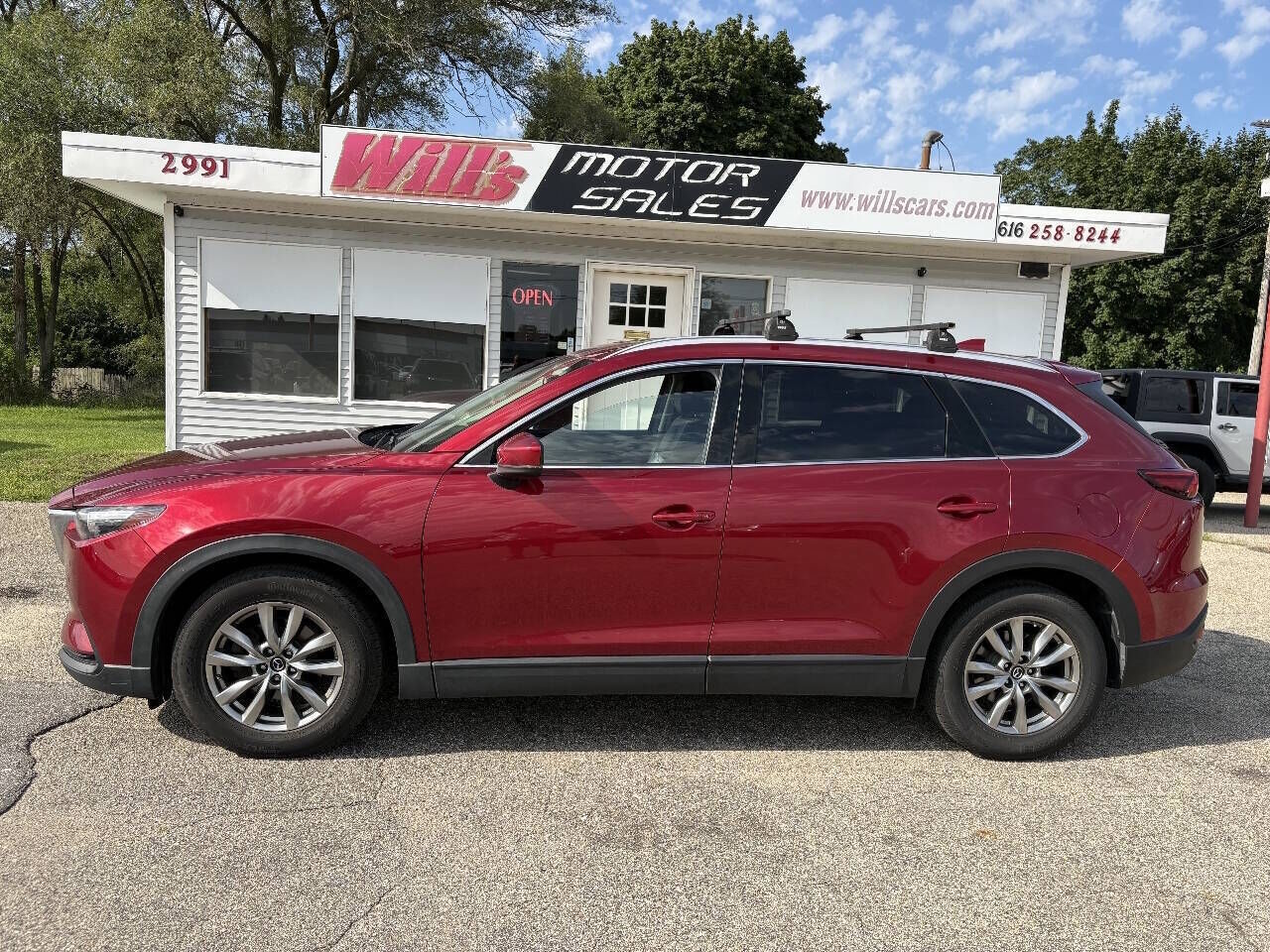 2018 MAZDA CX-9