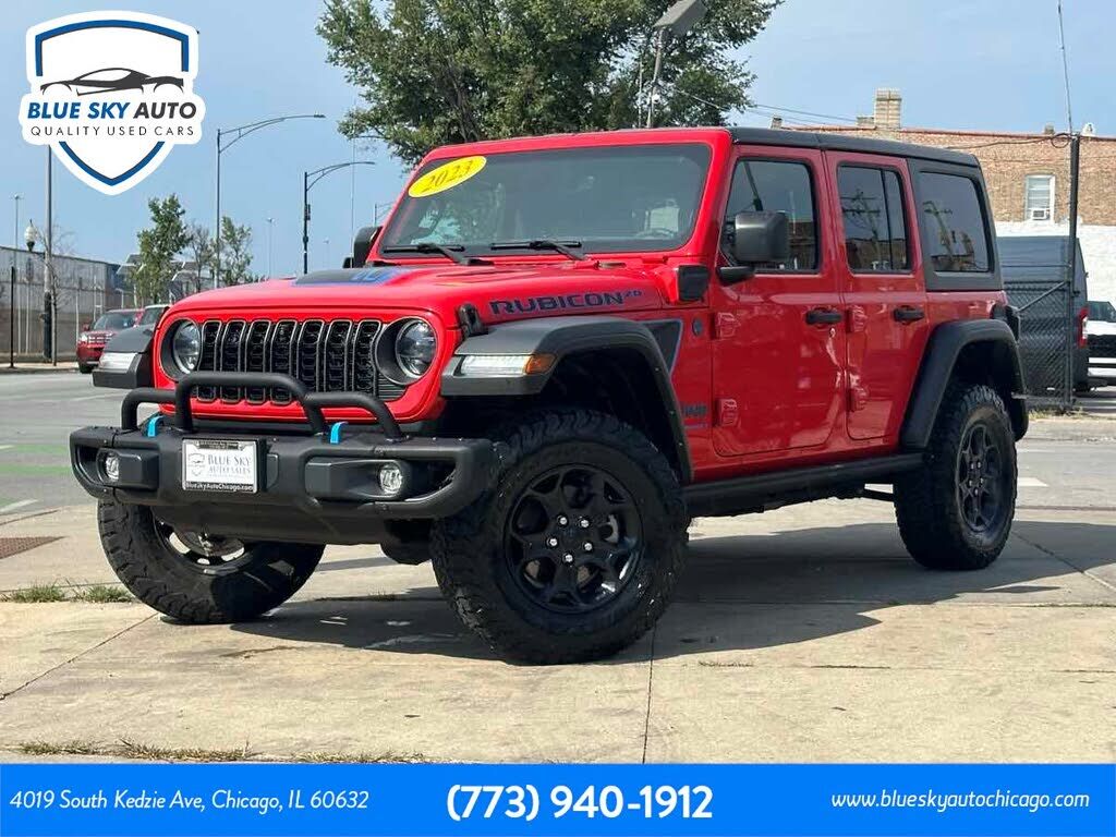 2023 JEEP Wrangler