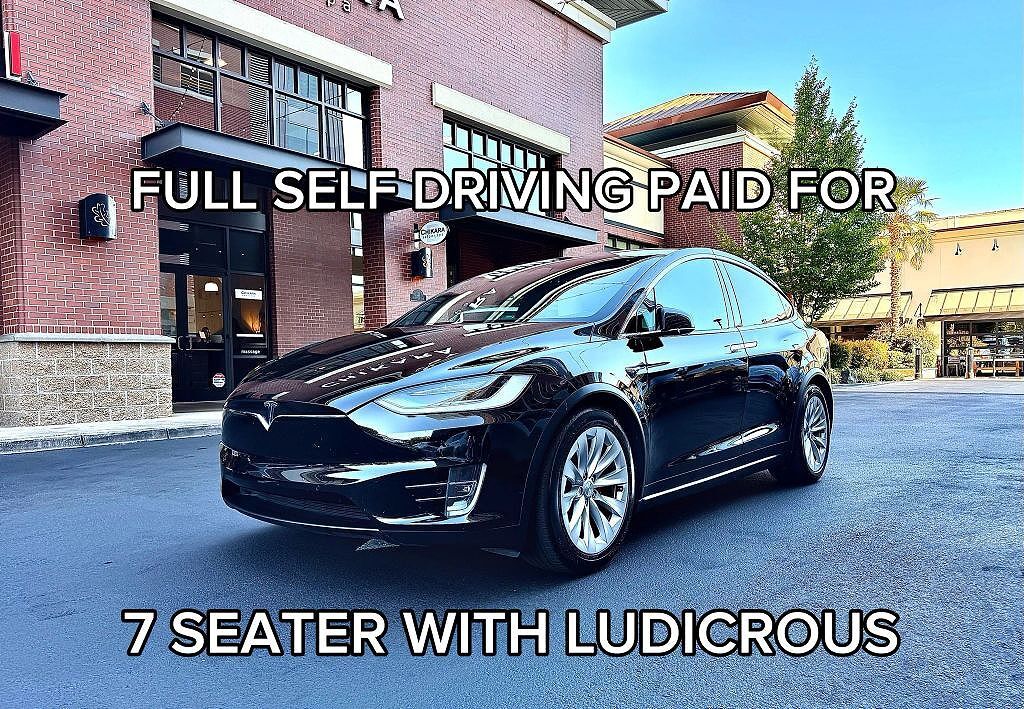 2020 TESLA Model X