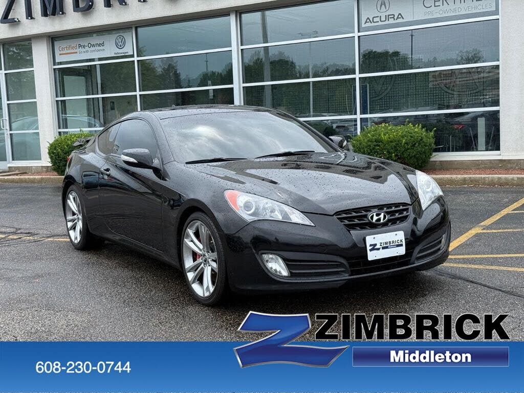 2011 HYUNDAI Genesis Coupe