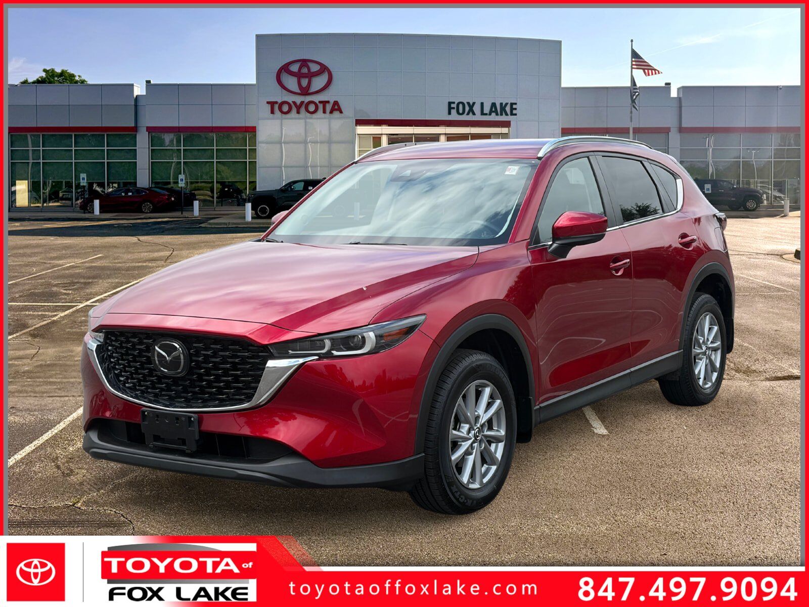 2023 MAZDA CX-5