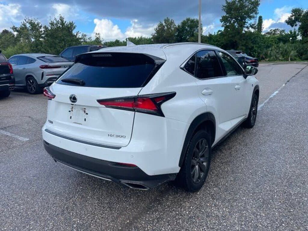 2020 Lexus NX