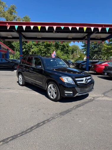 2013 MERCEDES-BENZ GLK-Class