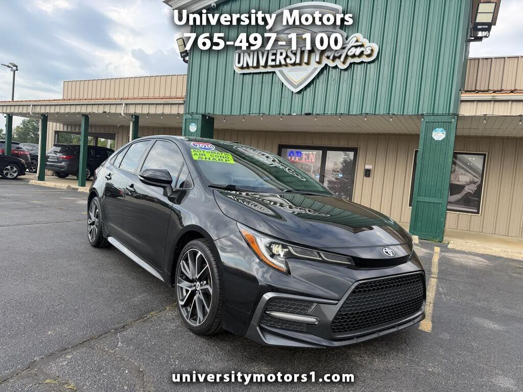 2020 TOYOTA Corolla