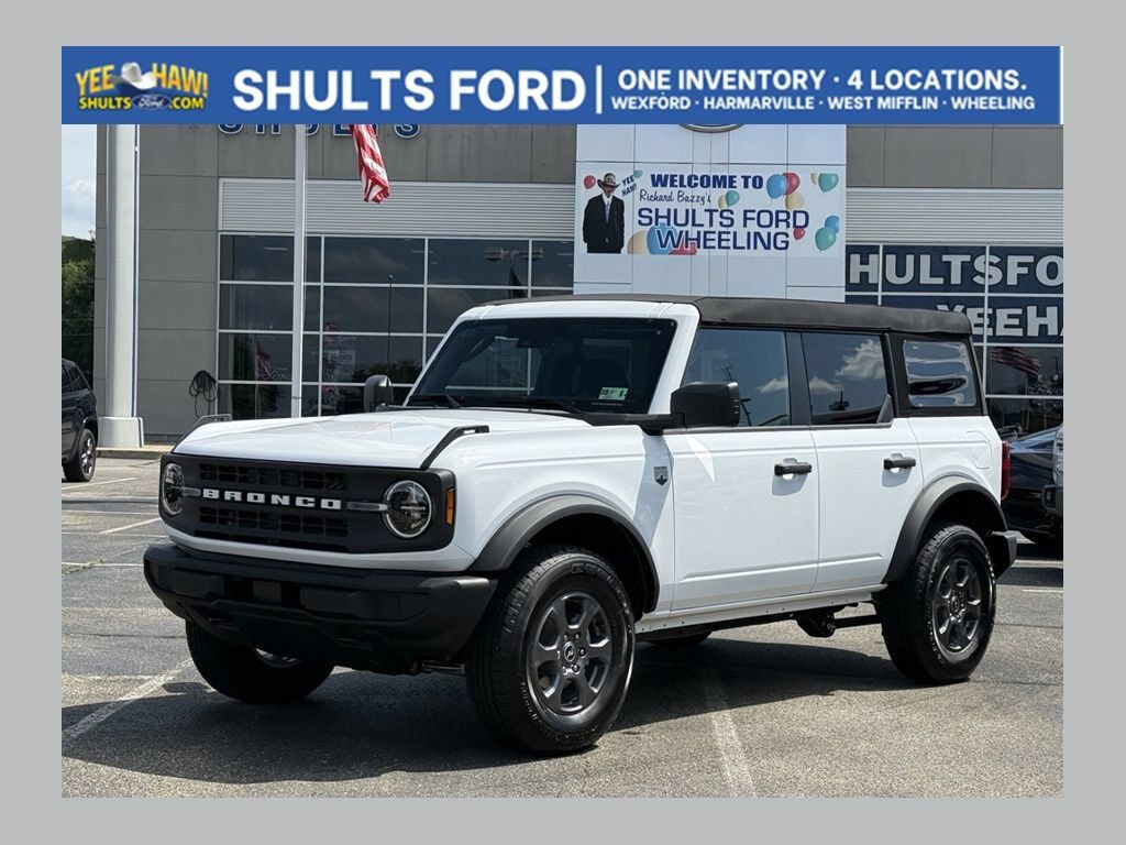2026 FORD Bronco