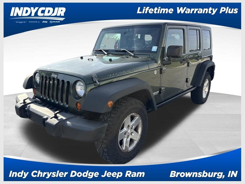 2008 JEEP Wrangler