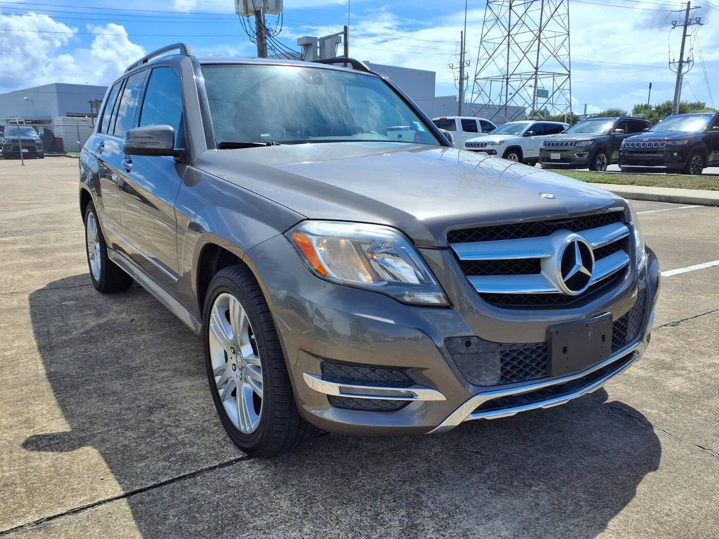 2014 Mercedes-Benz GLK-Class