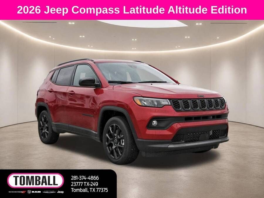 2026 JEEP Compass