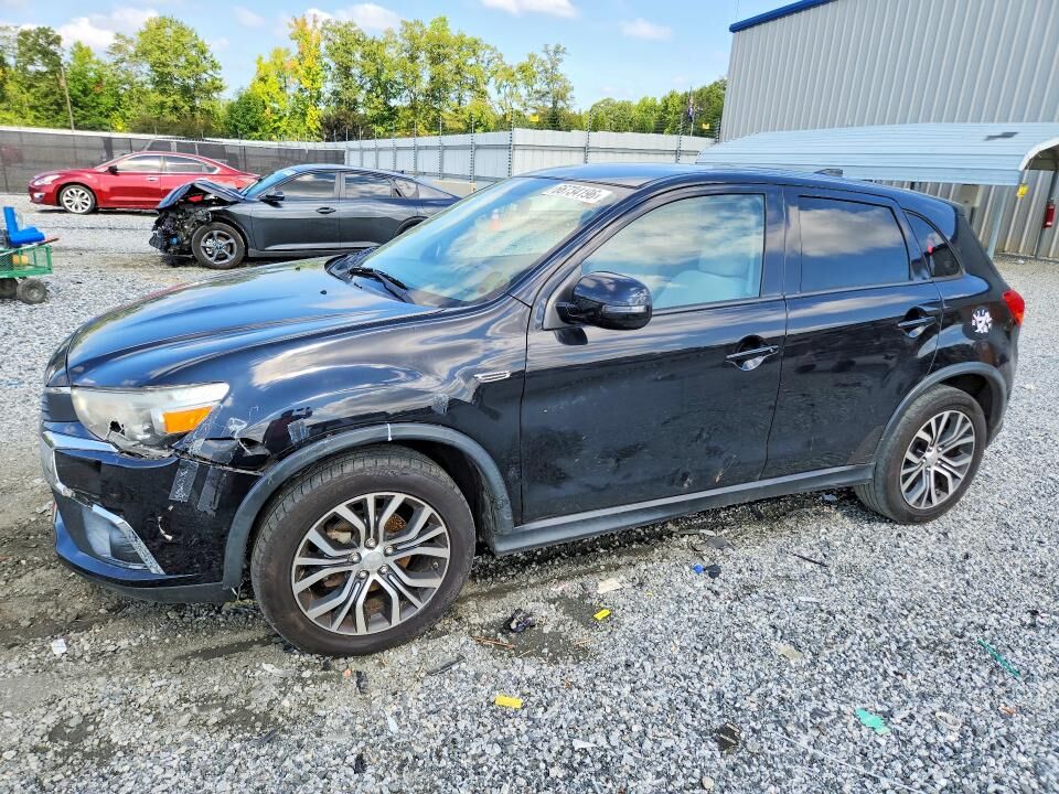 2017 MITSUBISHI Outlander Sport