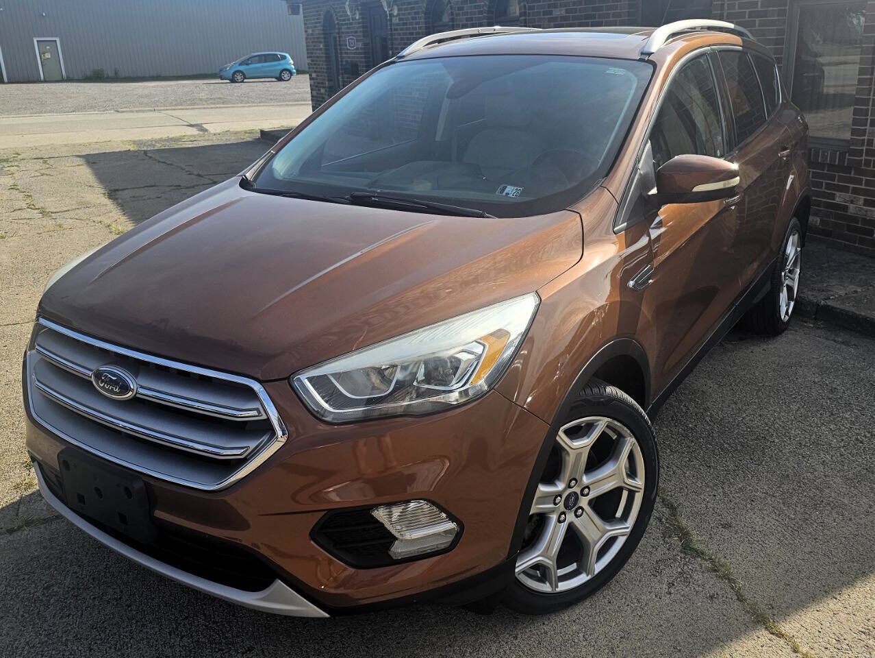 2017 FORD Escape