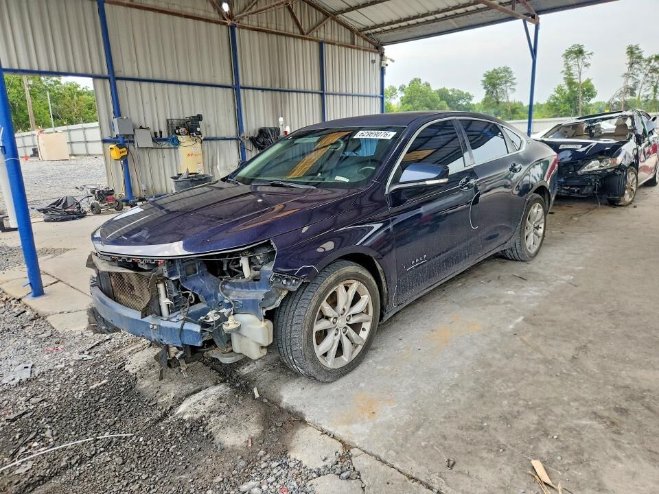 2017 CHEVROLET Impala