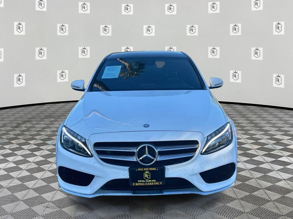 2017 Mercedes-Benz C-Class