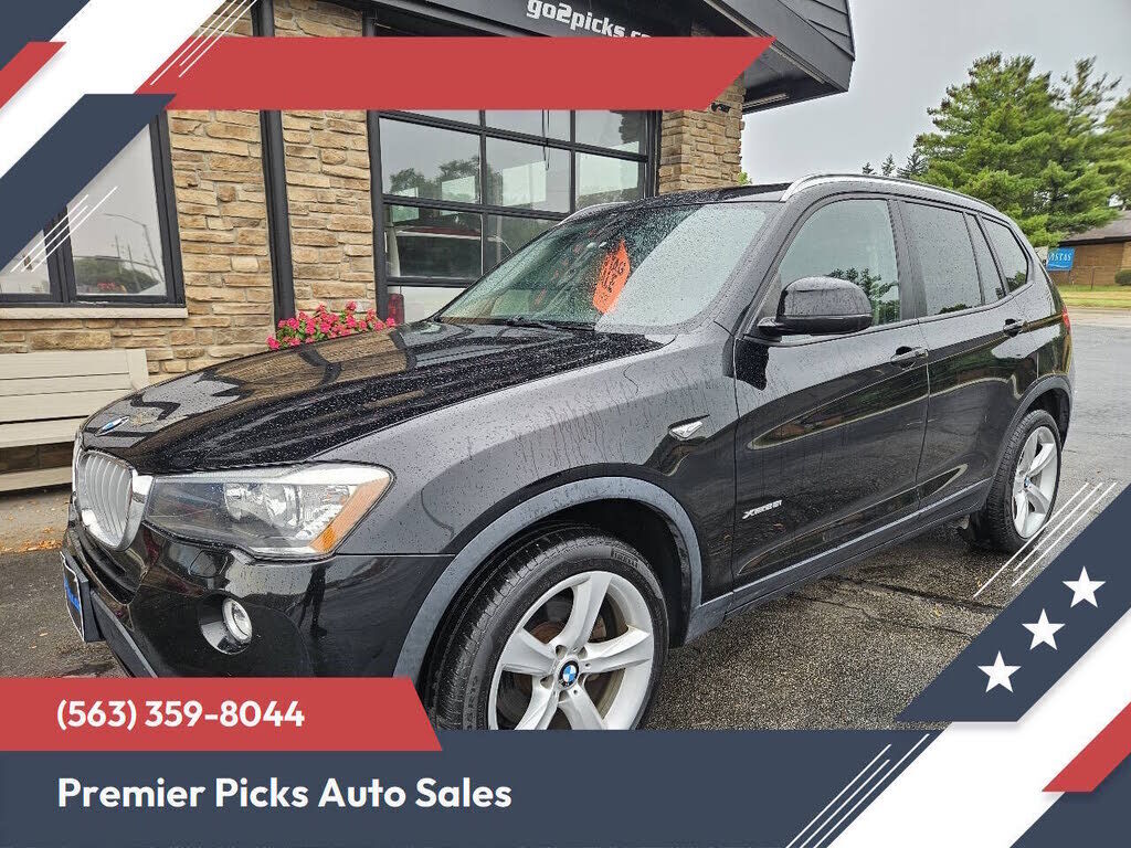 2017 BMW X3