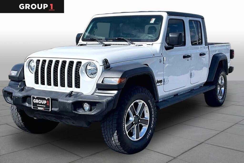 2020 JEEP Gladiator