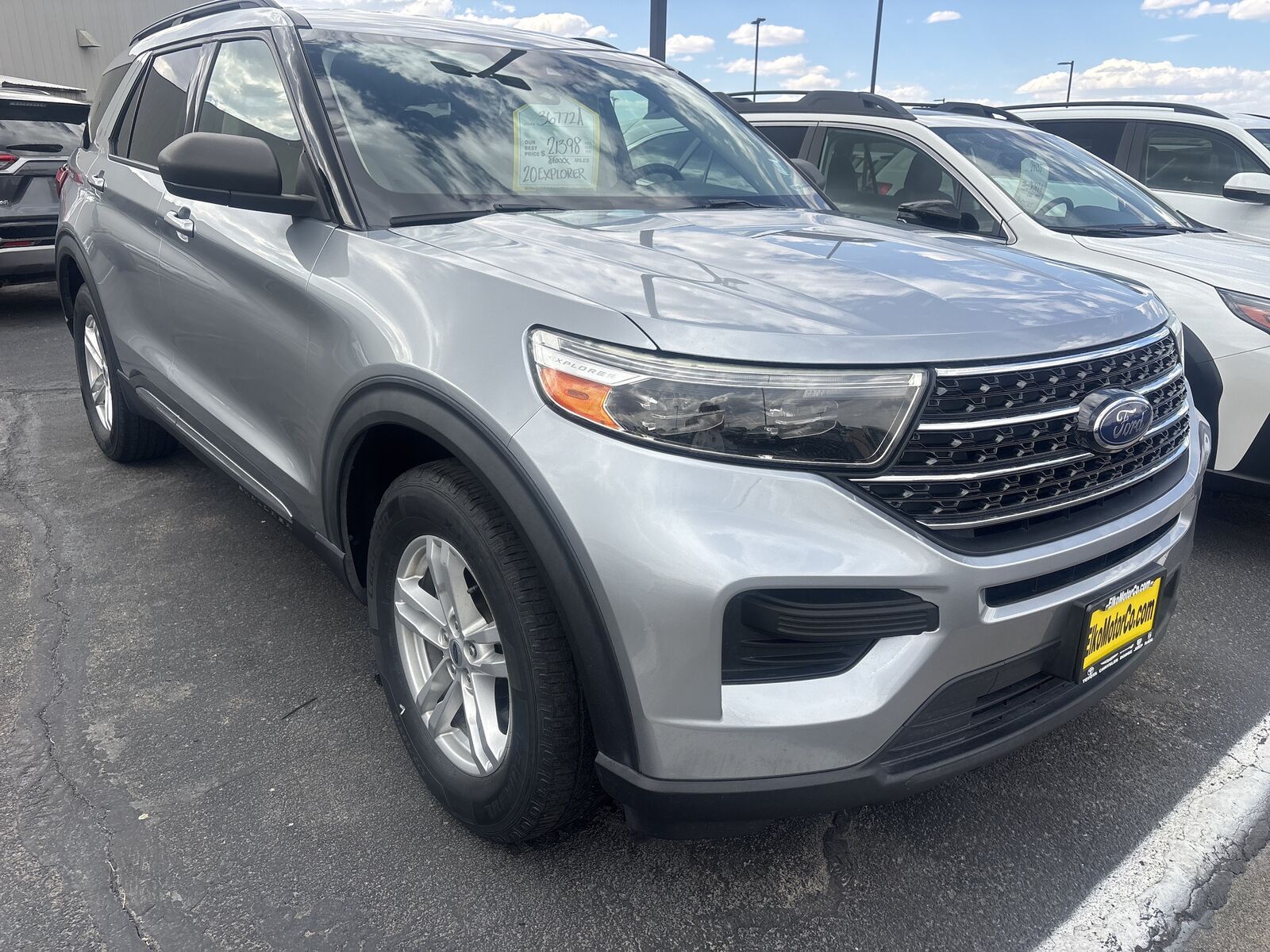 2020 FORD Explorer