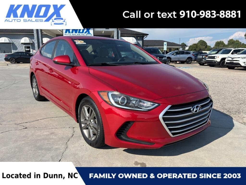 2018 HYUNDAI Elantra