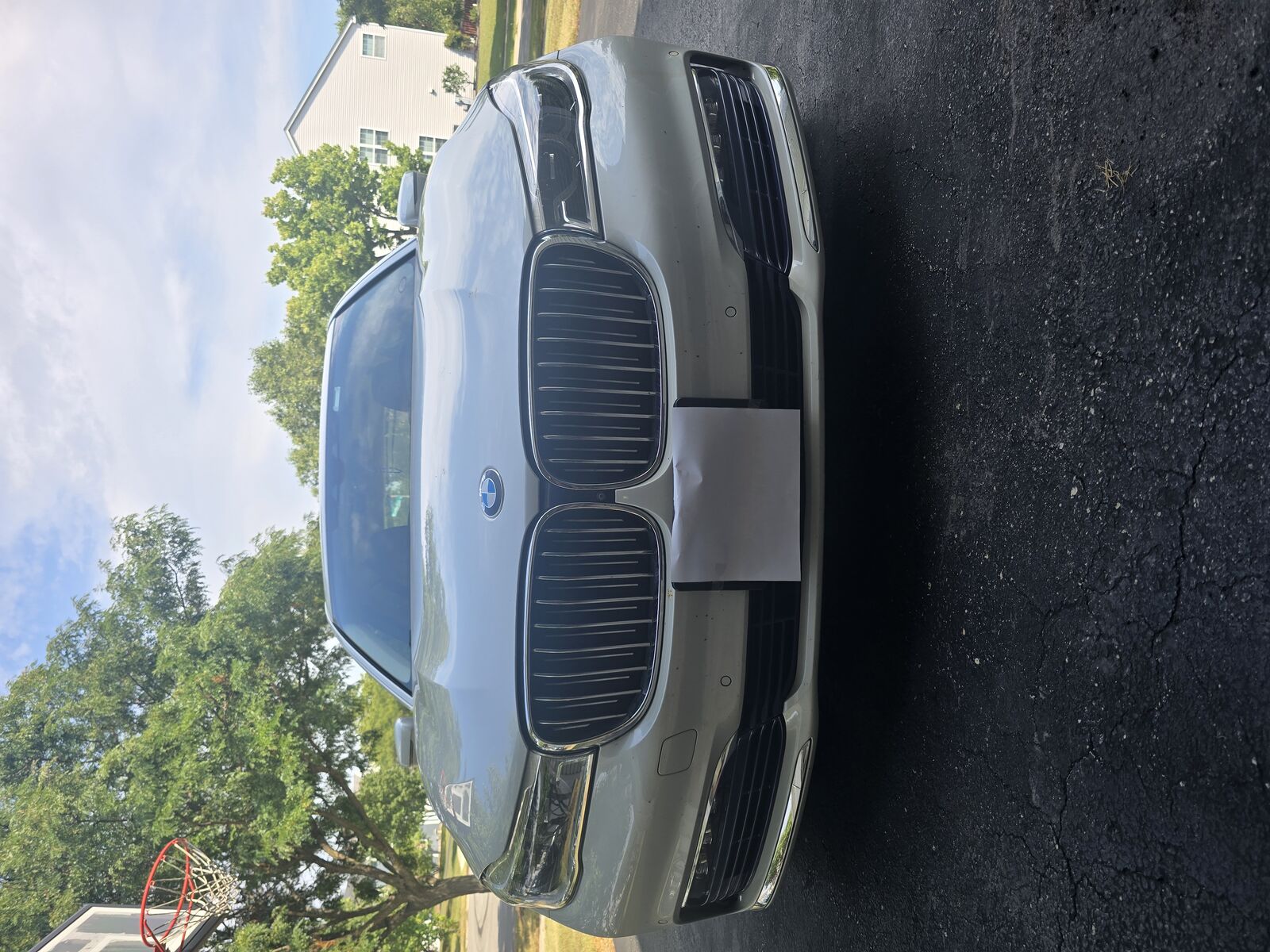 2016 BMW 750i