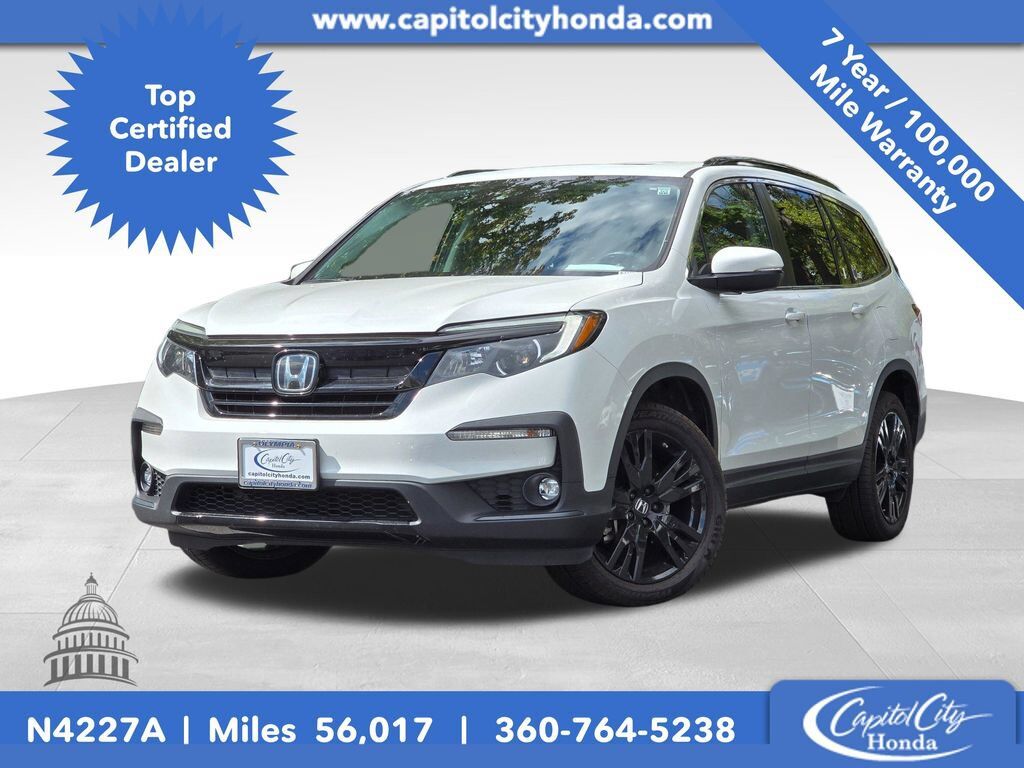 2022 HONDA Pilot
