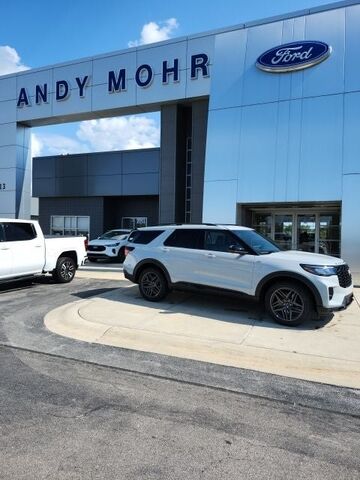 2027 FORD Explorer