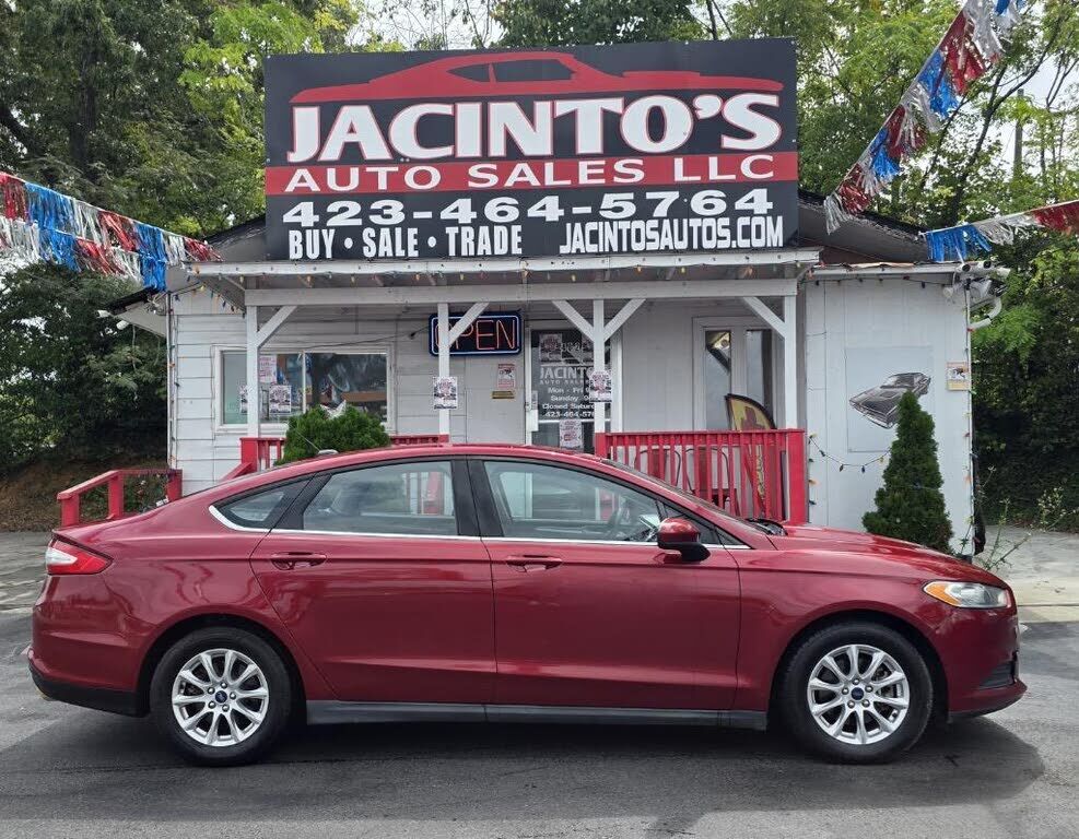 2016 FORD Fusion
