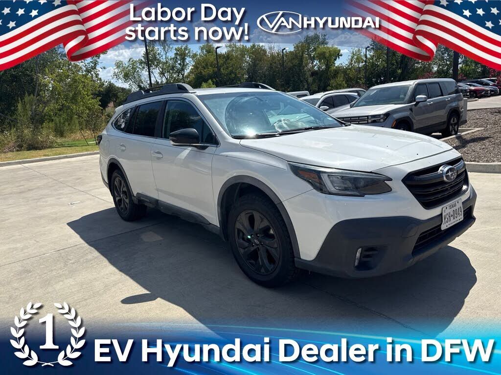 2020 SUBARU Outback