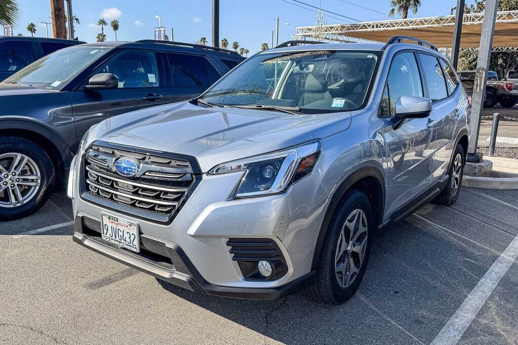 2023 SUBARU Forester