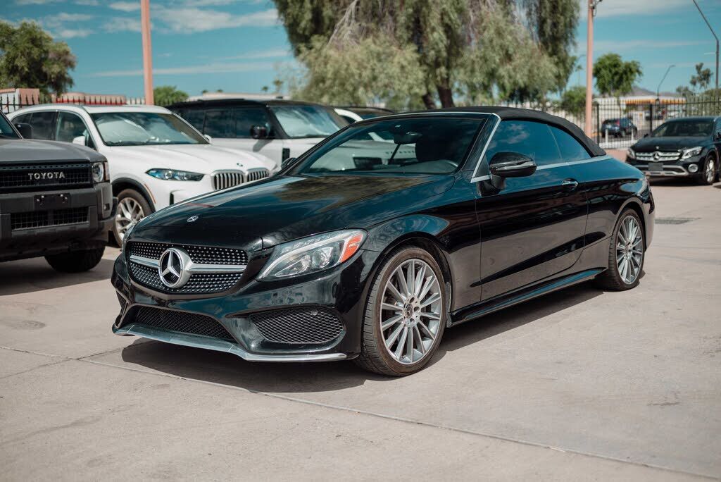 2018 MERCEDES-BENZ C-Class