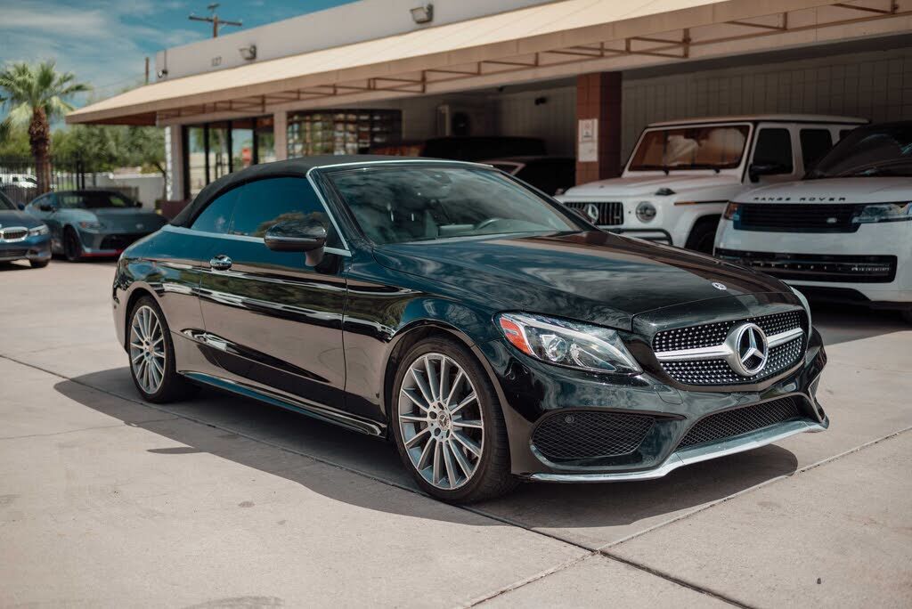2018 Mercedes-Benz C-Class