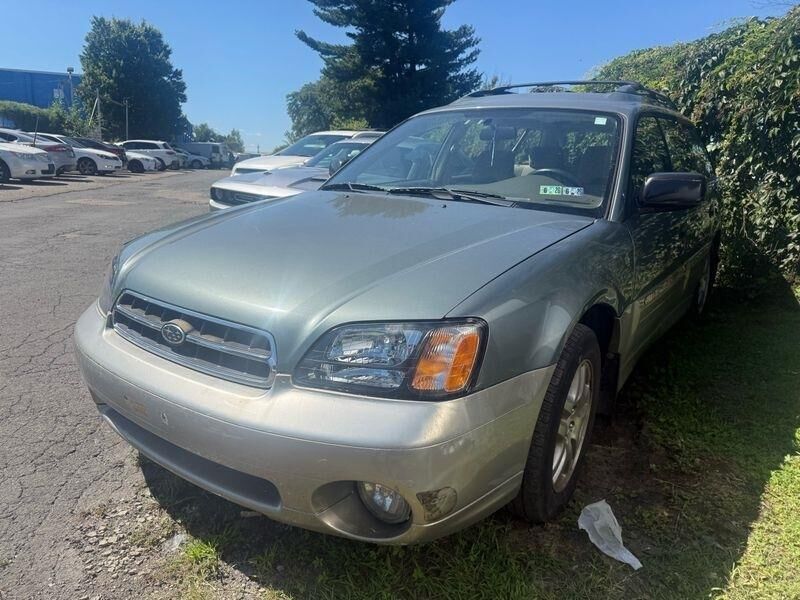 2002 SUBARU Legacy