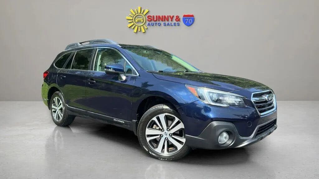 2018 SUBARU Outback
