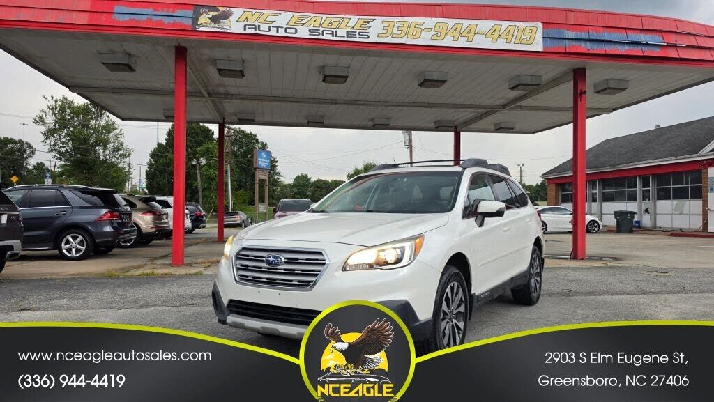 2016 SUBARU Outback