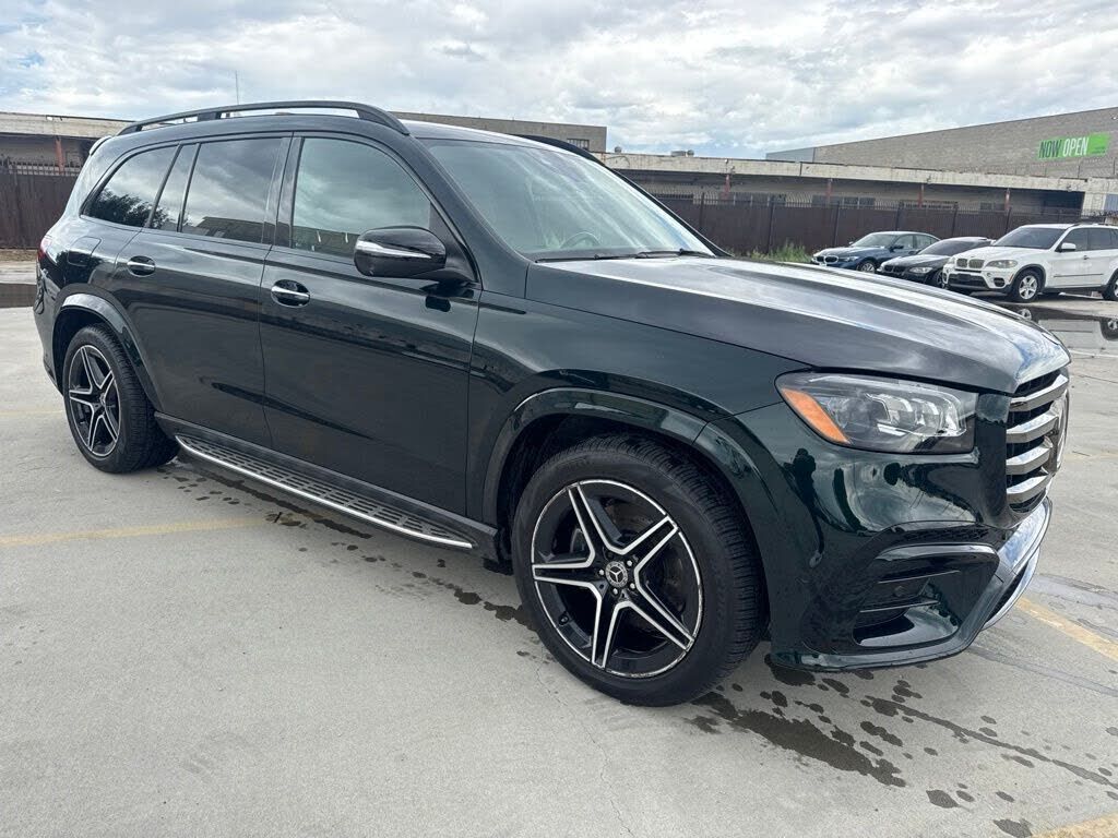 2024 Mercedes-Benz GLS-Class