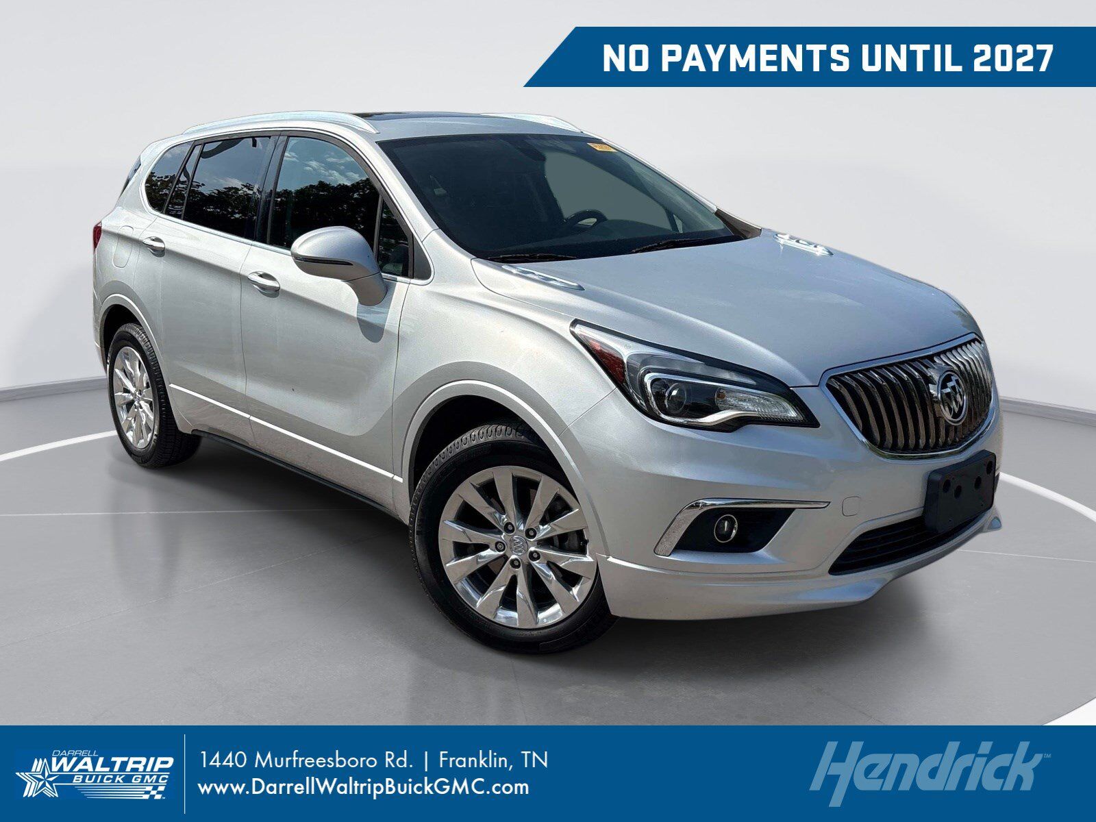 2017 BUICK Envision