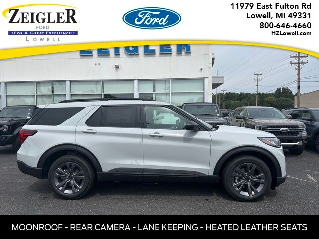 2027 FORD Explorer