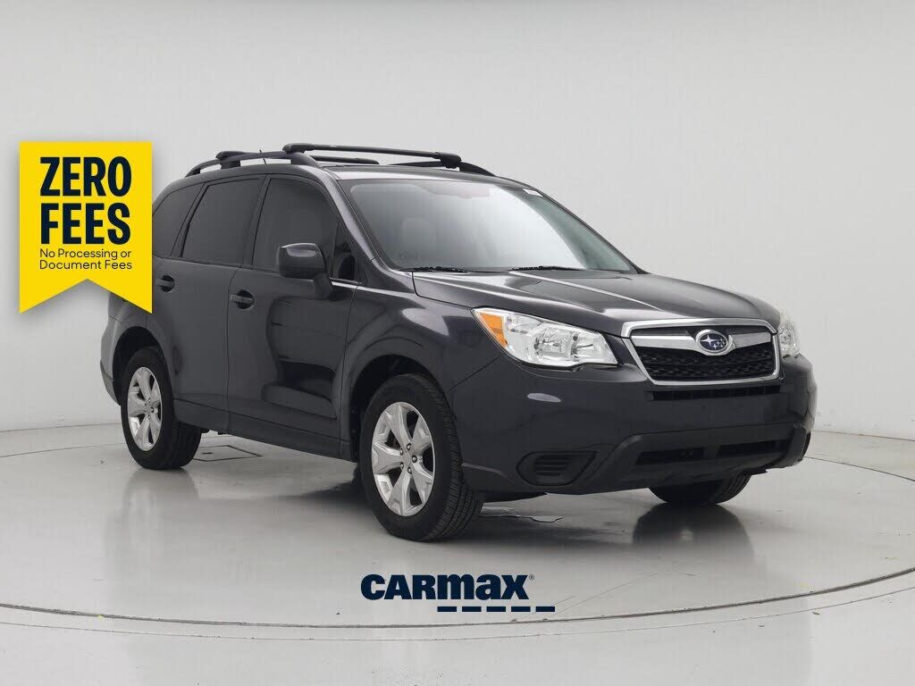 2015 SUBARU Forester