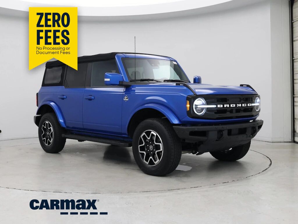 2021 FORD Bronco