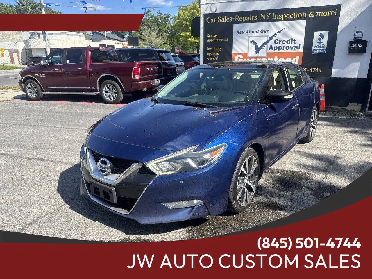 2016 NISSAN Maxima