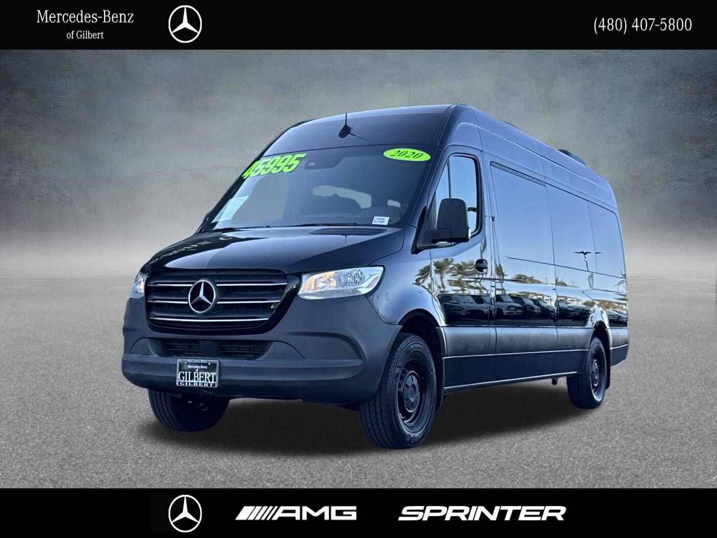 2020 MERCEDES-BENZ Sprinter
