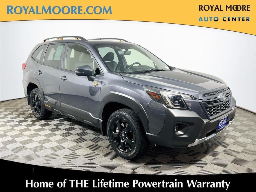 2023 SUBARU Forester