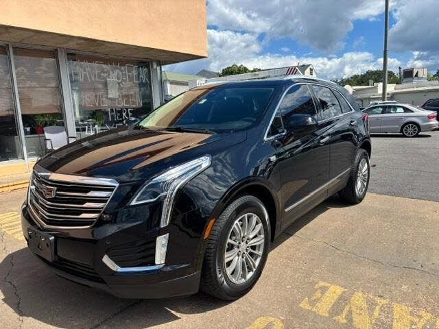 2017 CADILLAC XT5