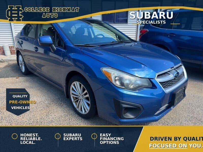 2014 SUBARU Impreza