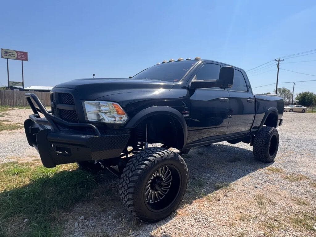 2018 RAM 2500