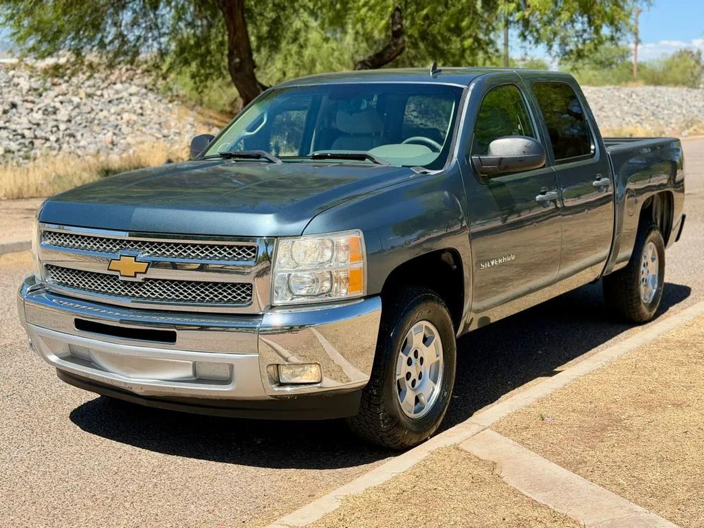 2012 CHEVROLET Silverado