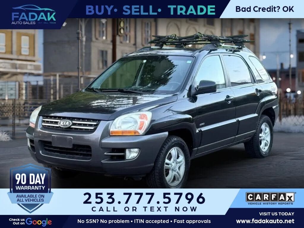 2006 KIA Sportage