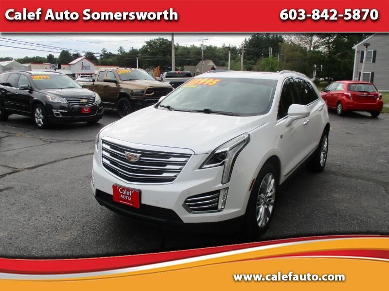 2017 CADILLAC XT5
