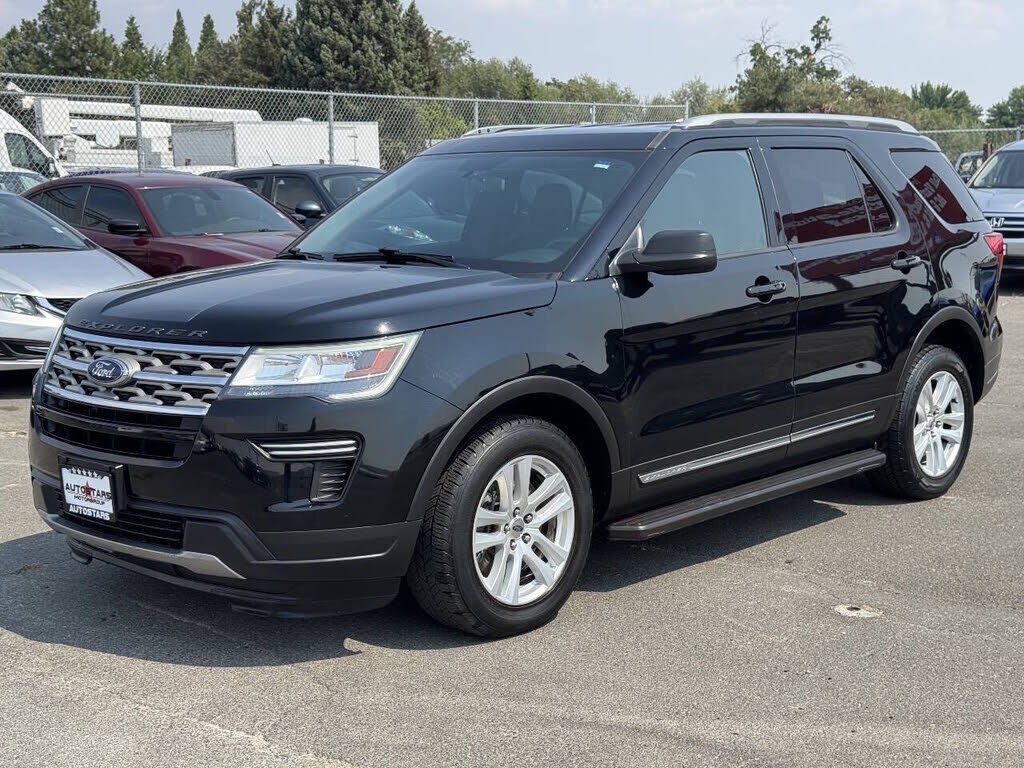 2018 FORD Explorer